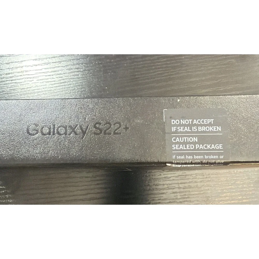 SAMSUNG GALAXY S22 Plus BOX ONLY without any accessories only empty box